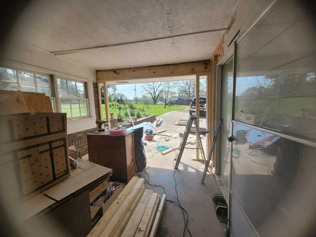 Air movers and dehumidifier for Water Mitigation Services in Cookeville